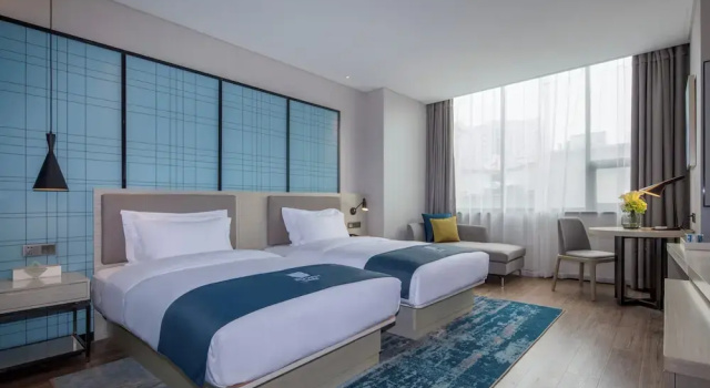 Двухместный номер Superior Echarm Hotel