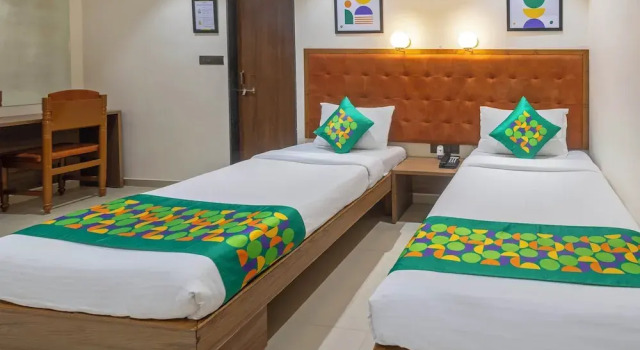 Двухместный номер Standard Treebo Executive Suites