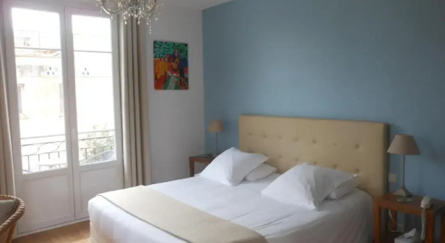 Двухместный номер Superior с балконом Hotel Villa Les Cygnes
