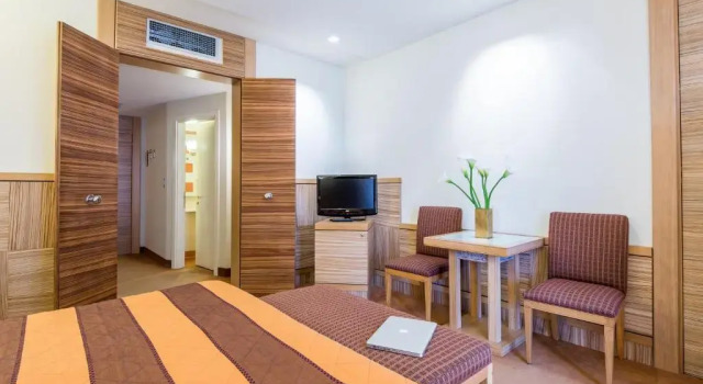 Двухместный номер Superior Hotel Terme Delle Nazioni