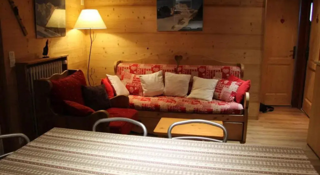 Appartement La Clusaz, 3 pièces, 6 personnes - FR-1-459-51, Забронировать Апартаменты/квартира Ла-Клюза Лыжный курорт на озере Анси, рядом с Плавательный бассейн Aravis