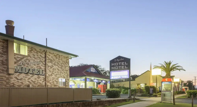 D'Aguilar Hotel Motel, Reserva ahora Motel DʼAguilar 