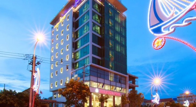 Amanda Quang Binh Hotel, Reservar Hotel Dong Hoi Quang Binh