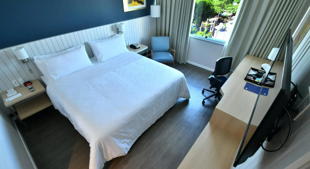 Номер Standard Holiday Inn Express Asuncion Aviadores by IHG