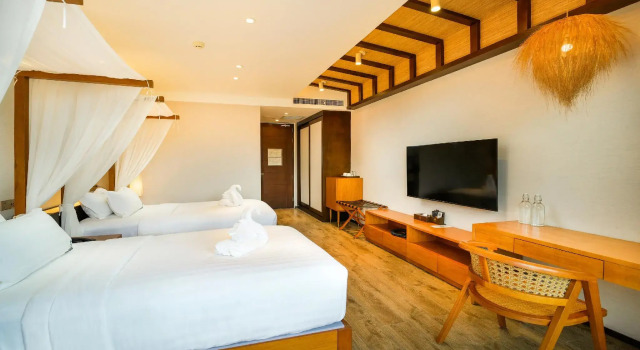 Luksusowy pokój H Resort Bohol - The Coral Cliff by SMS Hospitality