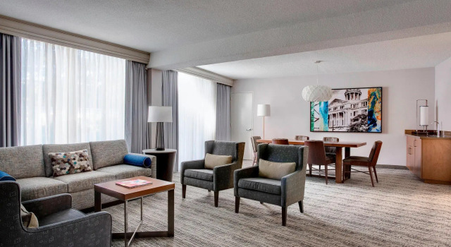 Номер Standard Houston Airport Marriott at George Bush Intercontinental