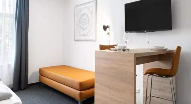 Трёхместный номер Business Apartimo Landshut