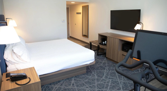 Двухместный номер Standard Hampton Inn Shrewsbury