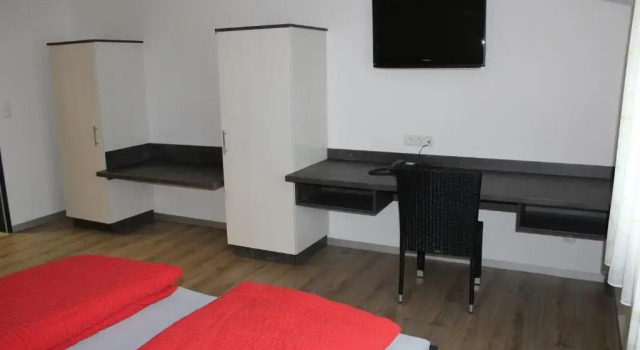 Двухместный номер Deluxe Helmers Gästehaus