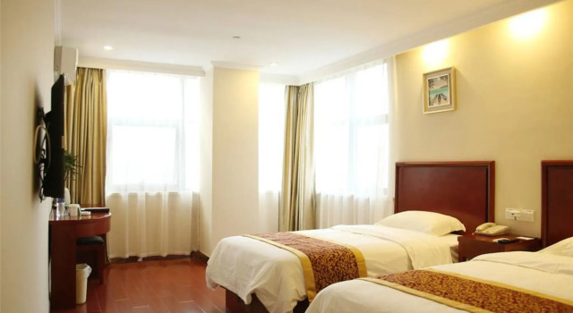 GreenTree Inn H4 H1686 Changzhou Henlin Town zhongtian Express Hotel, Rezerwuj Hotel Wujin Changzhou