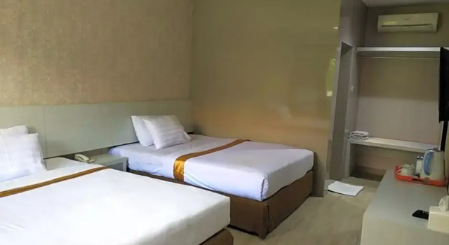 Standard Doppel Zimmer Hotel Sinar 2