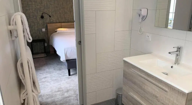 Двухместный номер Standard Hotel - Restaurant Les 3 Piliers