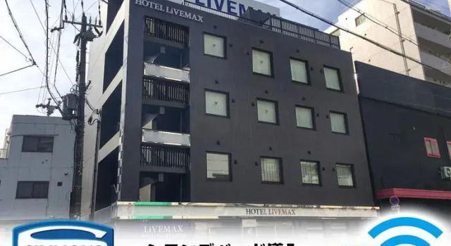 Двухместный номер Standard HOTEL LiVEMAX Osaka Umeda Nakatsu