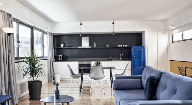 Двухместные апартаменты Executive MONO Lofts