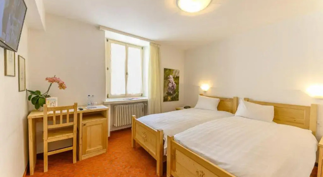 Двухместный номер Standard Hotel Centrale, Typically Swiss