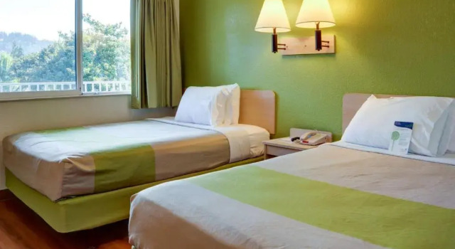 Номер Deluxe Motel 6-Springfield, OR - Eugene North