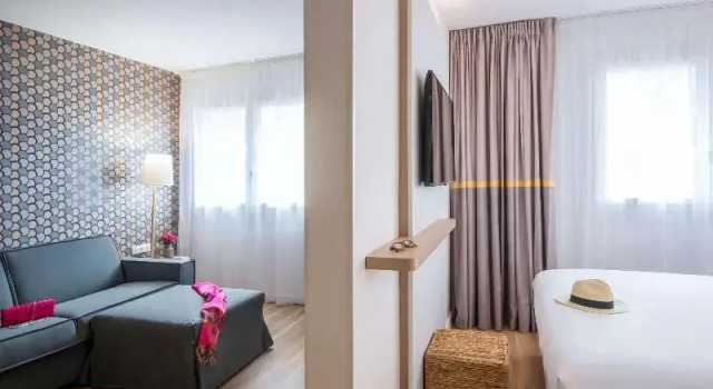 Двухместный люкс ibis Styles Nice Cap 3000 Aéroport