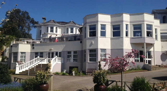 Grosvenor Hotel, Book Hotel Hoteller i Torquay med pool, nær Torre Abbey, Swimmingpool