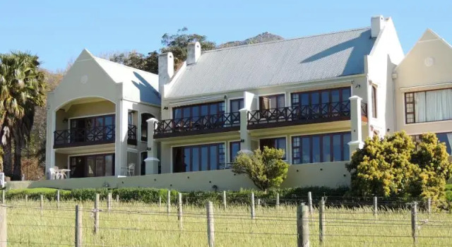 Двухместный люкс Banhoek Lodge