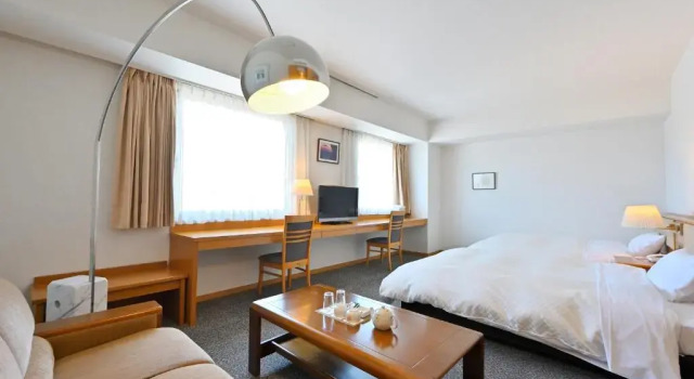 Номер Executive Kochi Kuroshio Hotel