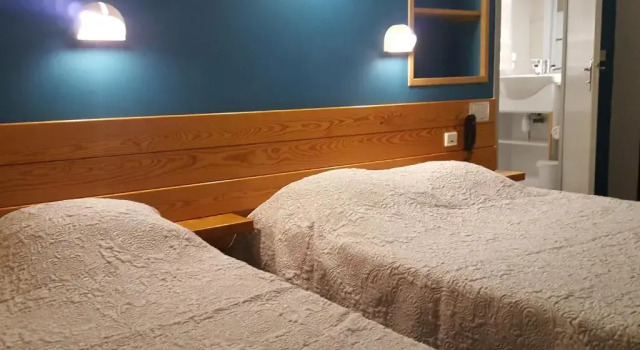 Четырёхместный номер Standard Hotel Glaizette