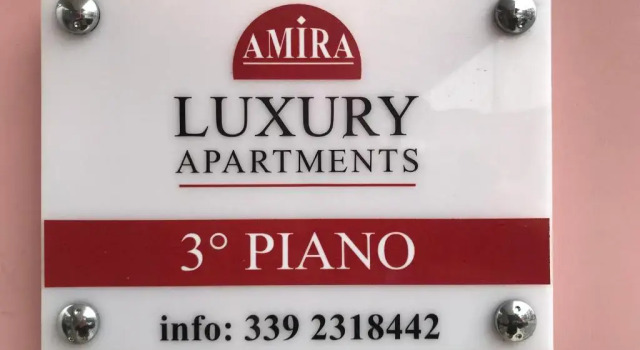 Апартаменты Amira Luxury Apartment