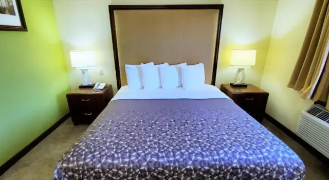 Номер Deluxe Travel Inn and Suites- Sikeston Miner I-55 exit-67