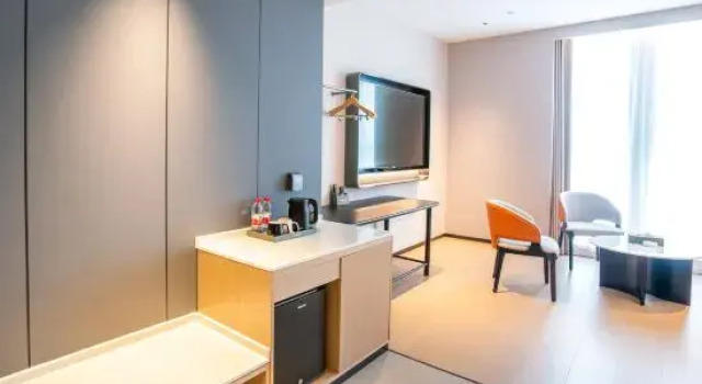 Люкс Deluxe Shanxian Xuanyan International Hotel