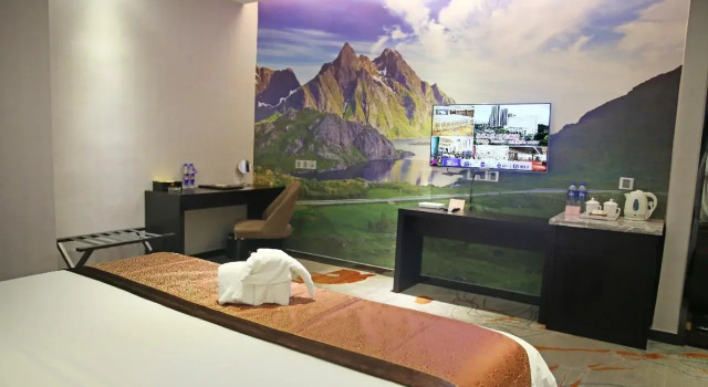 Foshan Xin Hu Hotel, Boek Hotel Hotels in Guangdong met parkeren, Parkeren