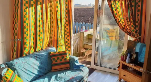 Dog Friendly Bed & Bowl Beach Chalet, Забронировать Шале Отели Англии 3 звезды, 3*
