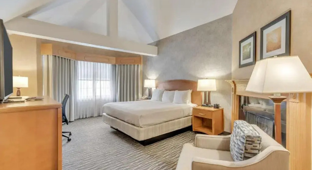 Двухместный номер Premium Radisson Hotel Salt Lake City Airport