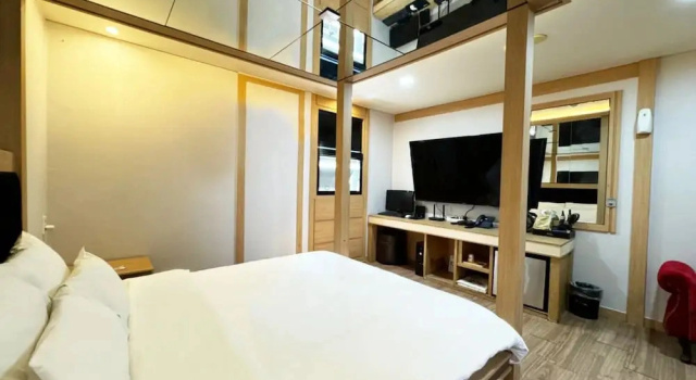 Номер Deluxe Mokpo Well hotel