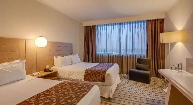 Двухместный номер Standard с видом на город Отель Wyndham Concepcion Pettra