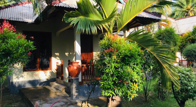 Двухместный номер Standard Pelangi Cottages Gili Air