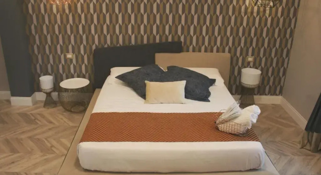 Четырёхместный номер Deluxe Hotel Roma Vaticano