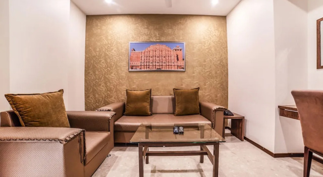 Люкс Fabhotel Magnus Star Koregaon Park