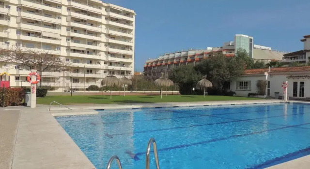 Студия Carihuela Palace Studio 308 Beach Playa