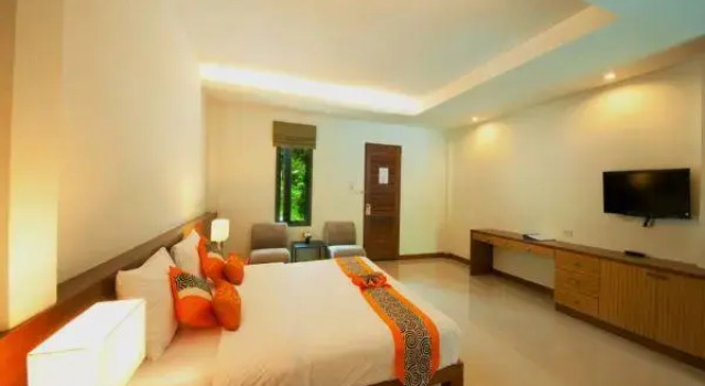 Двухместный номер Deluxe с балконом и с видом на горы PS Hill Resort Phuket Patong - SHA Plus