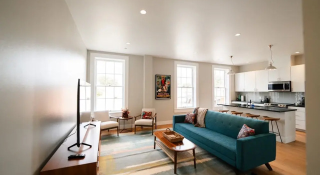 Четырёхместный номер Standard Western 1924 Luxury Lofts