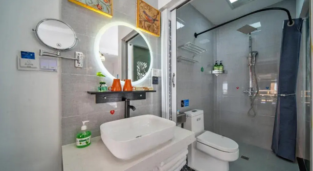Двухместный семейный номер Standard Lijiang Old Town Meiliju View Inn