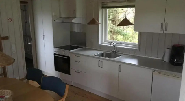 Коттедж с красивым видом из окна Rødvig Ferieby