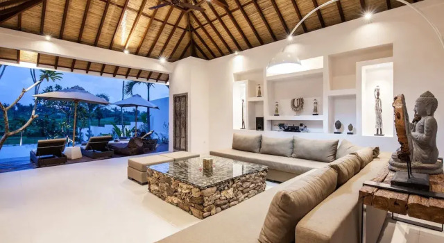 Villa Bali Sari, Rezervovat Vila Chaty v Bali, Chalupa