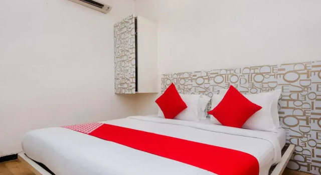 Одноместный номер Standard Hotel O Blue Pearl Residency Near Chhatrapati Shivaji International Airport