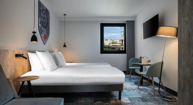 Трёхместный номер Standard с видом на сад SOWELL HOTELS Les Chevaliers