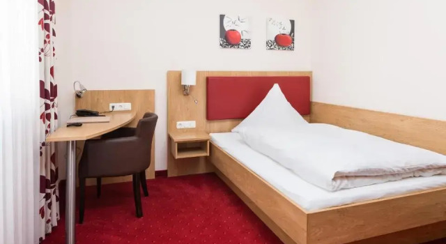 Süper oda Hotel Sixt