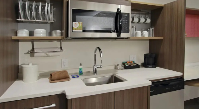 Двухместная студия Premium Home2 Suites by Hilton Mobile International Airport