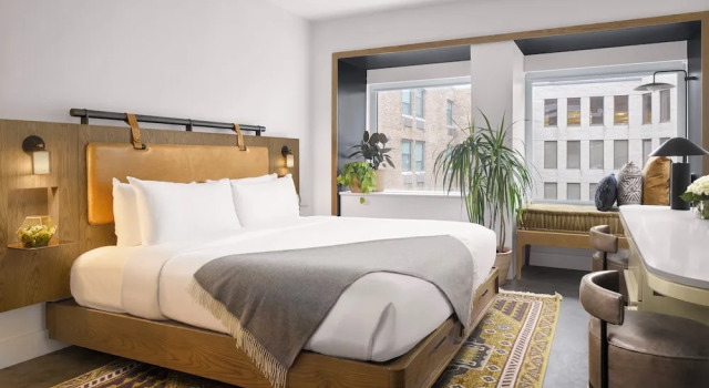 Двухместный номер Standard с видом на внутренний двор Vignette Collection Yours Truly DC by IHG
