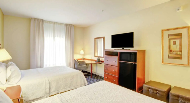 Номер Standard Hampton Inn and Suites Alexandria
