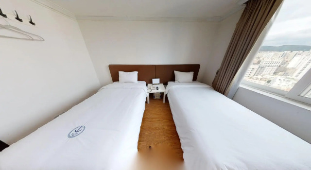 Standard- dobbelt værelse Hillside Hotel