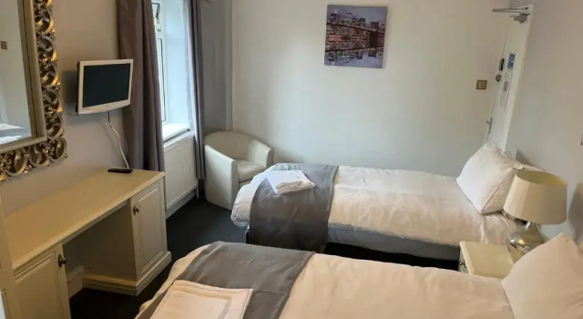 Двухместный номер Standard Hill Lodge Hotel